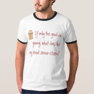 よいのだけ若者…死ねば Tシャツ