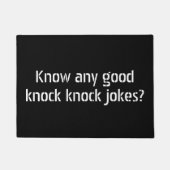 よいよノックのノックの冗談を知って下さいか。 ドアマット (正面)