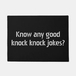 よいよノックのノックの冗談を知って下さいか。 ドアマット