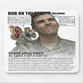 よいアイディアの妖精のmousepad マウスパッド