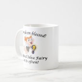よいアイディアの妖精 コーヒーマグカップ (正面左)