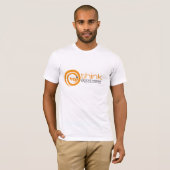 よいアイディアを考えて下さい Tシャツ (正面フル)