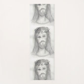 よいイエス・キリスト ヨガマット (正面)