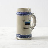 よいエストニア語のプリンセス-ように ビールジョッキ (正面右)