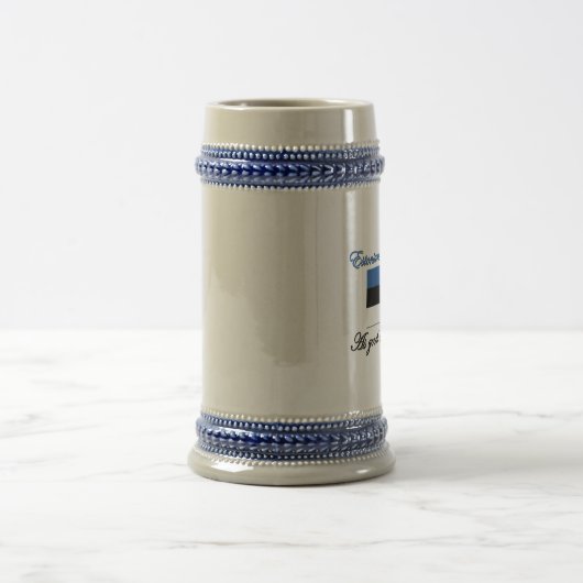 よいエストニア語のプリンセス-ように ビールジョッキ (中央)