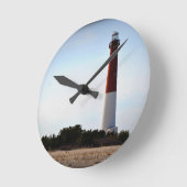 よいオーレ口論 ラウンド壁時計 (傾斜)