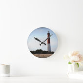 よいオーレ口論 ラウンド壁時計 (ホーム)