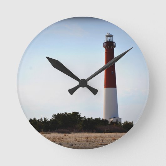 よいオーレ口論 ラウンド壁時計 (正面)