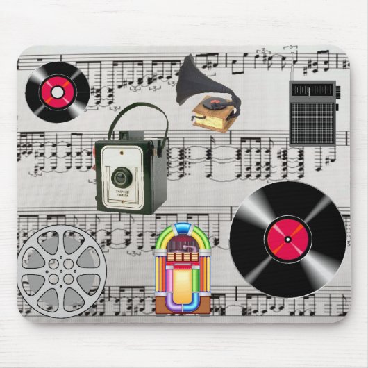 よいオーレ日 マウスパッド (正面)