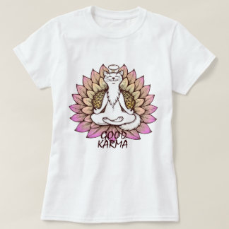 よいカルマ Tシャツ