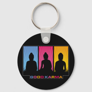 よいカルマBuddhas キーホルダー
