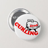 [よいカール] SKOによるレトロの"石造りの人"のギフト 缶バッジ (正面&裏面)