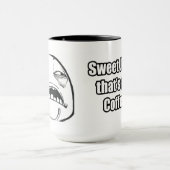 よいコーヒーである甘いイエス・キリスト マグカップ (中央)