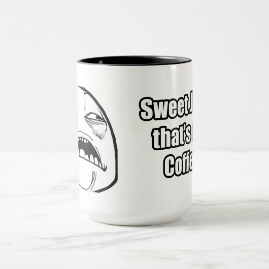 よいコーヒーである甘いイエス・キリスト マグカップ (中央)