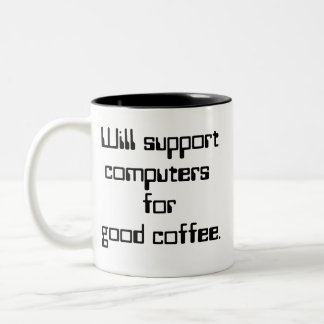 …よいコーヒー・マグのために ツートーンマグカップ