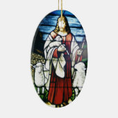 よいシェパード セラミックオーナメント (右)