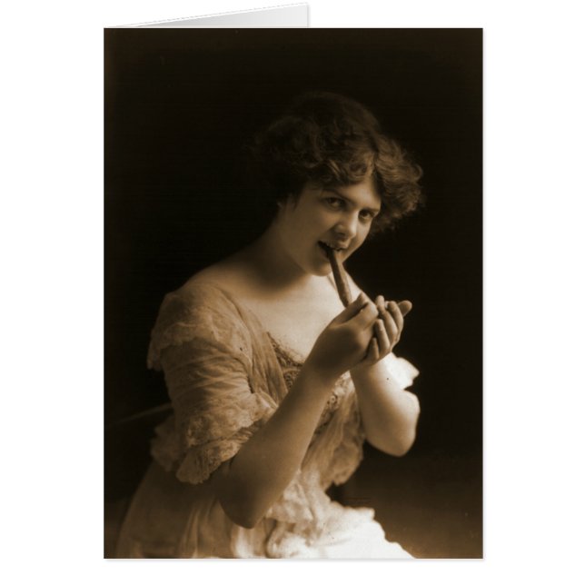 よいシガー1913年 (正面)