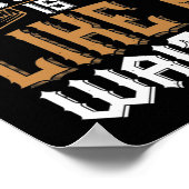 よいセッターはウェイター01のようなものだ ポスター (角)