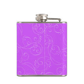 よいチャンスのウィスキーがここにありますあります フラスク (裏面)