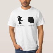 よいドナルドおよび悪いドナルド Tシャツ (正面)