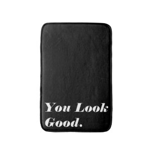 よいバス・マットを見ます バスマット