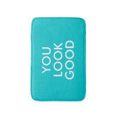 よいヒップスターのユーモアの引用文のおもしろいなことわざを見ます バスマット (正面縦)