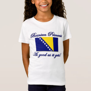 よいボスニアのプリンセスように Tシャツ