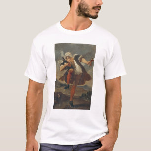 よいボトル、ワイン商人の印 Tシャツ