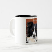 よいボーダーマグ ツートーンマグカップ (正面左)