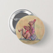 よいヤーン 缶バッジ (正面&裏面)