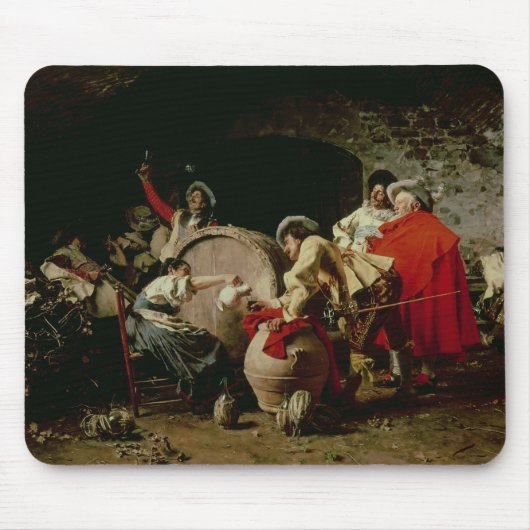 よいヴィンテージ マウスパッド (正面)