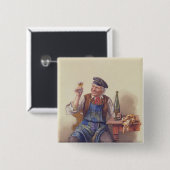 よいヴィンテージ 缶バッジ (正面&裏面)