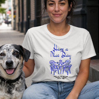 よい一日を コーヒー交流会 Tシャツ