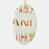 よい一日を セラミックオーナメント (右)