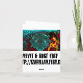 よい事のプリンセス カード (裏面)