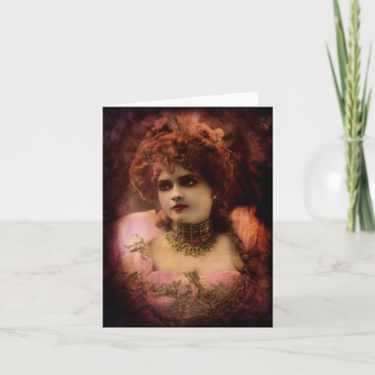 よい事のプリンセス カード (正面)