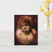 よい事のプリンセス カード (黄色い花)