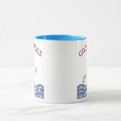 よい事の採取 マグカップ (中央)