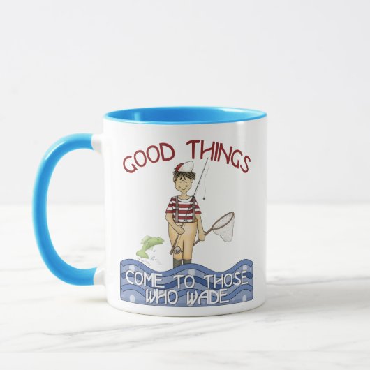 よい事の採取 マグカップ (左)