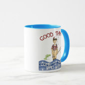 よい事の採取 マグカップ (正面右)