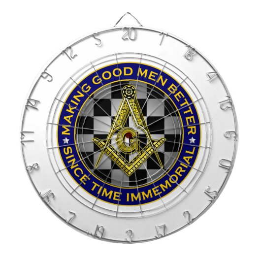 よい人をよりよくさせます ダーツボード (正面)