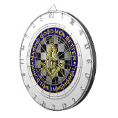 よい人をよりよくさせます ダーツボード (正面右)