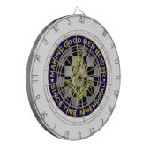 よい人をよりよくさせます ダーツボード (正面左)