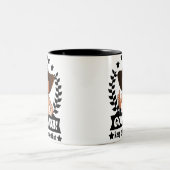 よい仕事のベビーのマグ ツートーンマグカップ (中央)