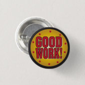 よい仕事の認識および感謝 缶バッジ (正面&裏面)