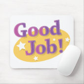 よい仕事! マウスパッド (マウス)
