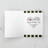 よい仕事-母の日カード カード (内部)