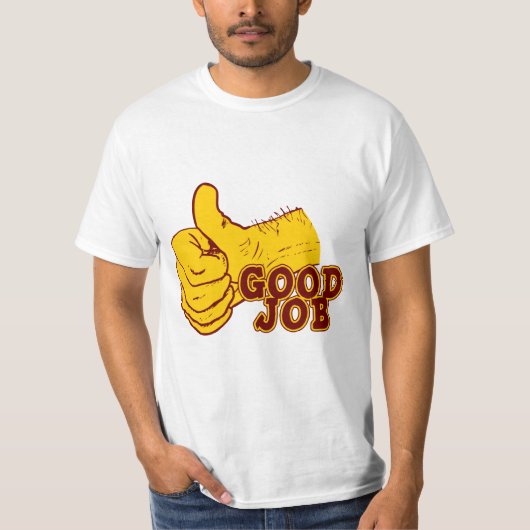 よい仕事 Tシャツ (正面)