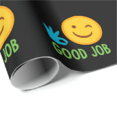 よい仕事Emoji ラッピングペーパー (ロールコーナー)