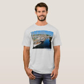 「よい会社」ののPTのスキフのTシャツ Tシャツ (正面フル)